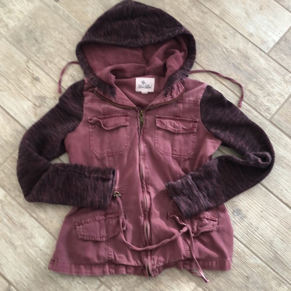 ❤️Soft and comfy Others Follow zippered hoodie S jacket - Picture 2 of 4